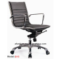 Modern Office Executive Metal Swivel Leisure Leather Chair (RFT-A15)